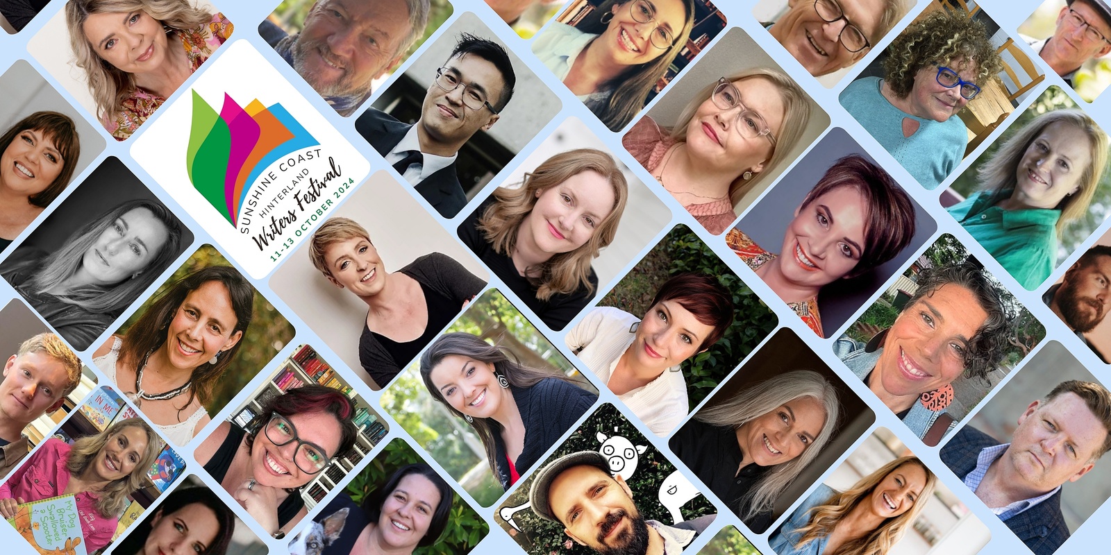 Banner image for Sunshine Coast Hinterland Writers Festival Author Panels & Events