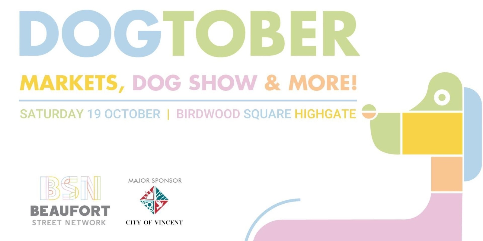 Banner image for 2024 Vendor Registration: Dogtober on Beaufort Street