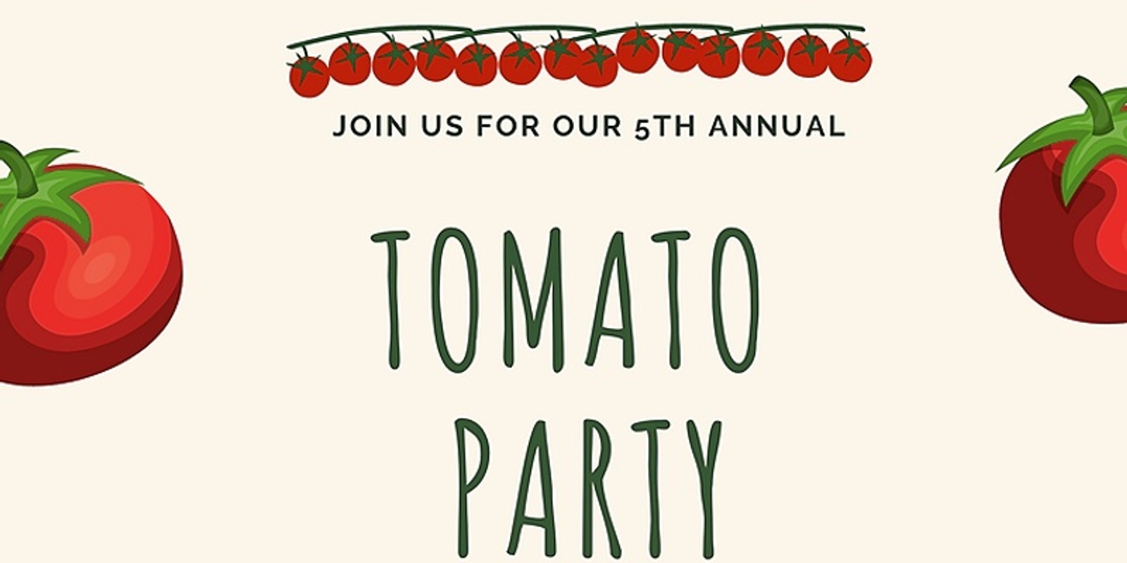 Banner image for Tomato Party