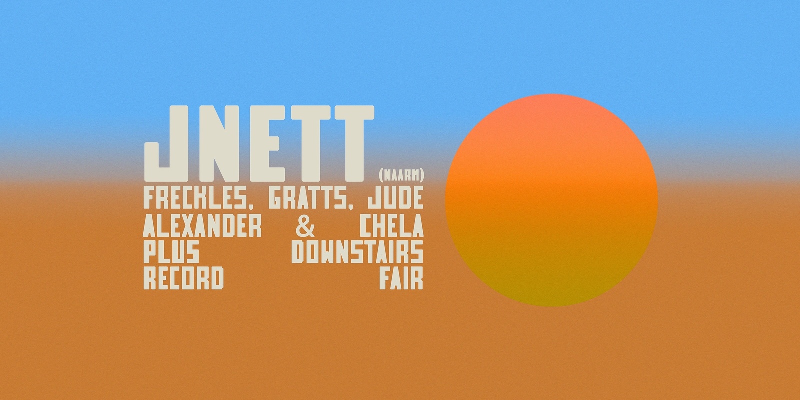 Banner image for Mellow Magic Sunday w/ JNETT (Naarm)