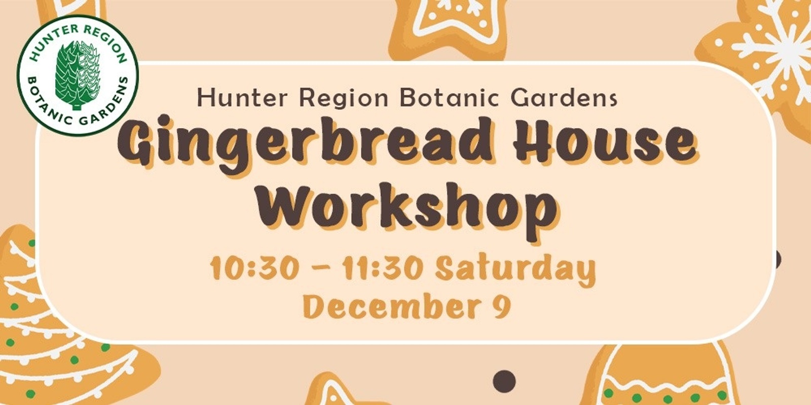 Banner image for Gingerbread House
