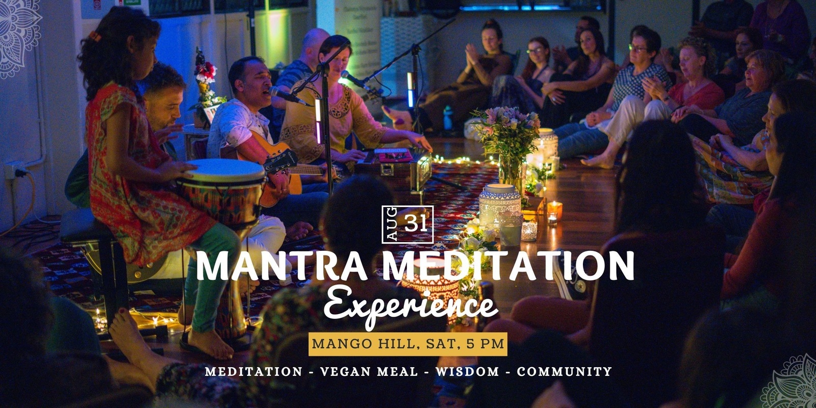 Banner image for Mantra Meditation Experience - Mango Hill