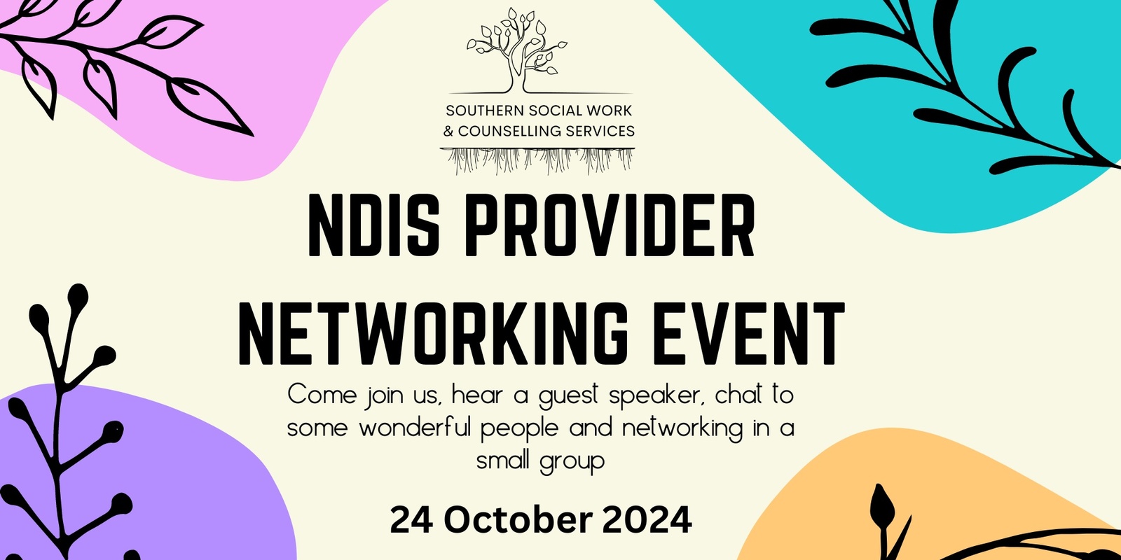 Banner image for NDIS Provider Networking Event South Adelaide 