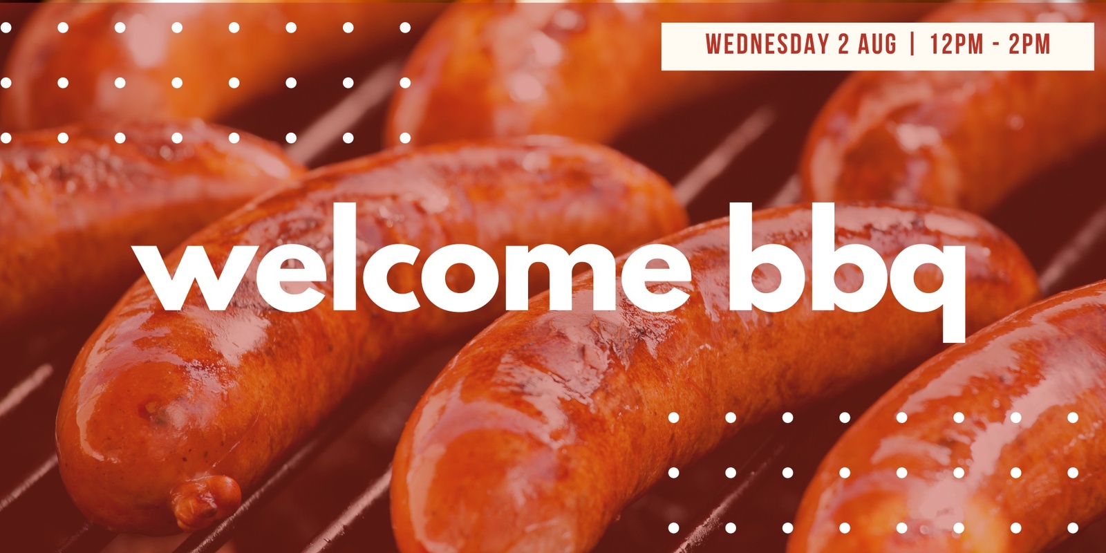 Banner image for SSU Welcome BBQ