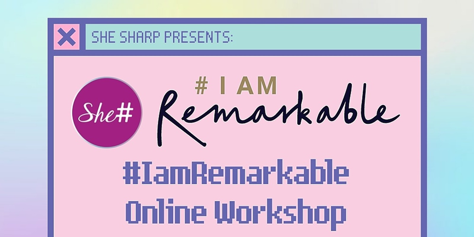 Banner image for IamRemarkable