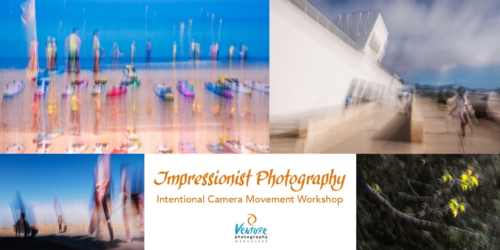 Banner image for Impressionist Photography: Intentional Camera Movement Workshop (February 2025)