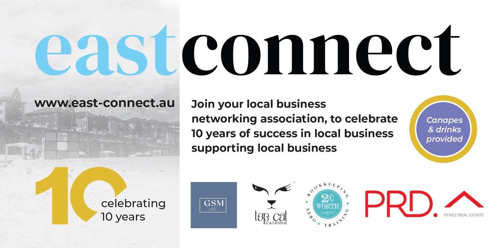 Banner image for East Connect 10th Birthday Celebration