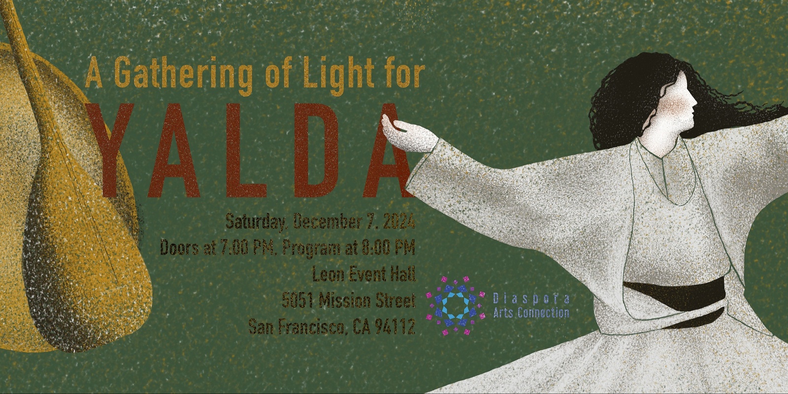 Banner image for A Gathering of Light for Yalda 2024