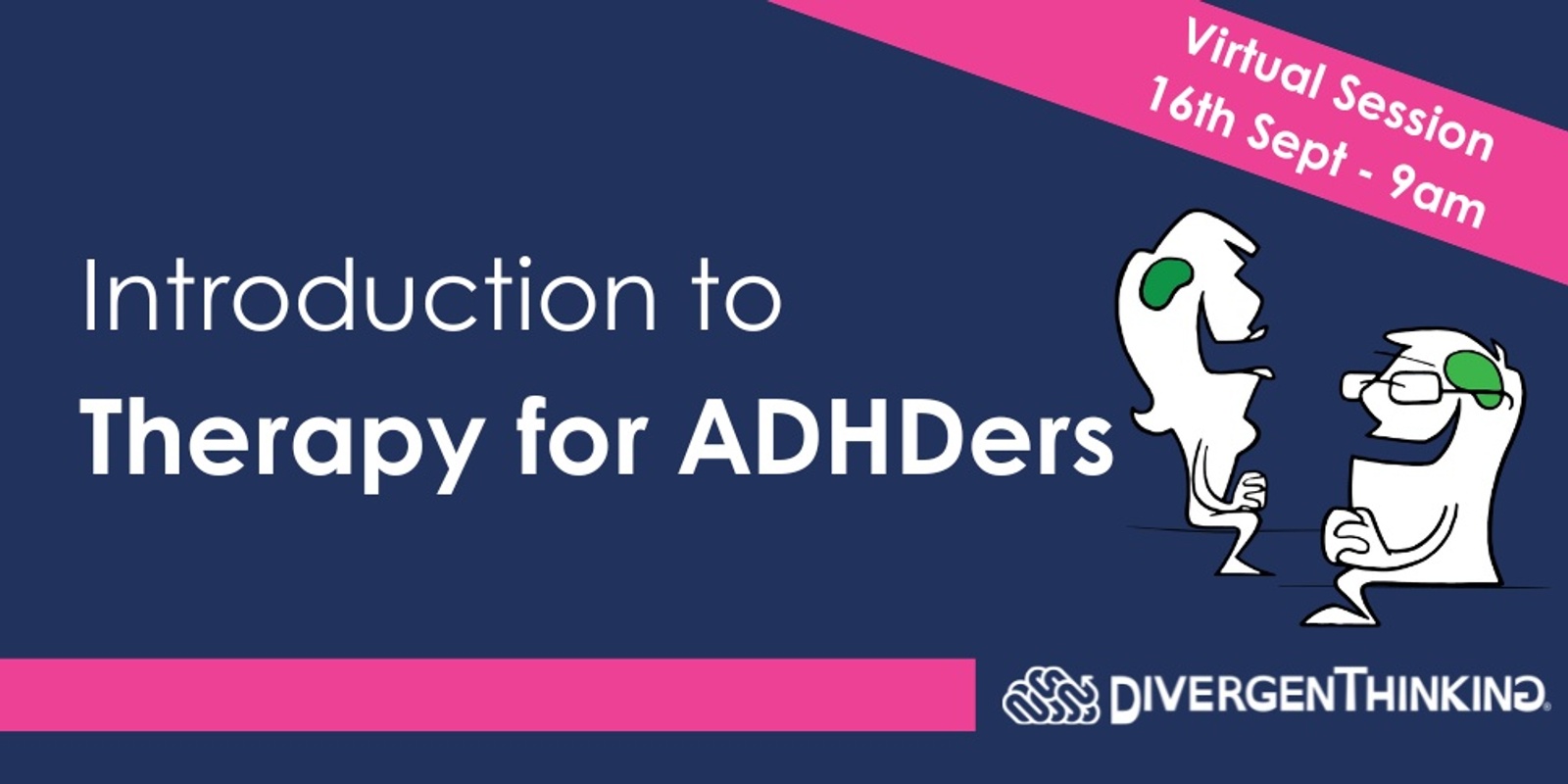 Banner image for Intro to Therapy for ADHDers