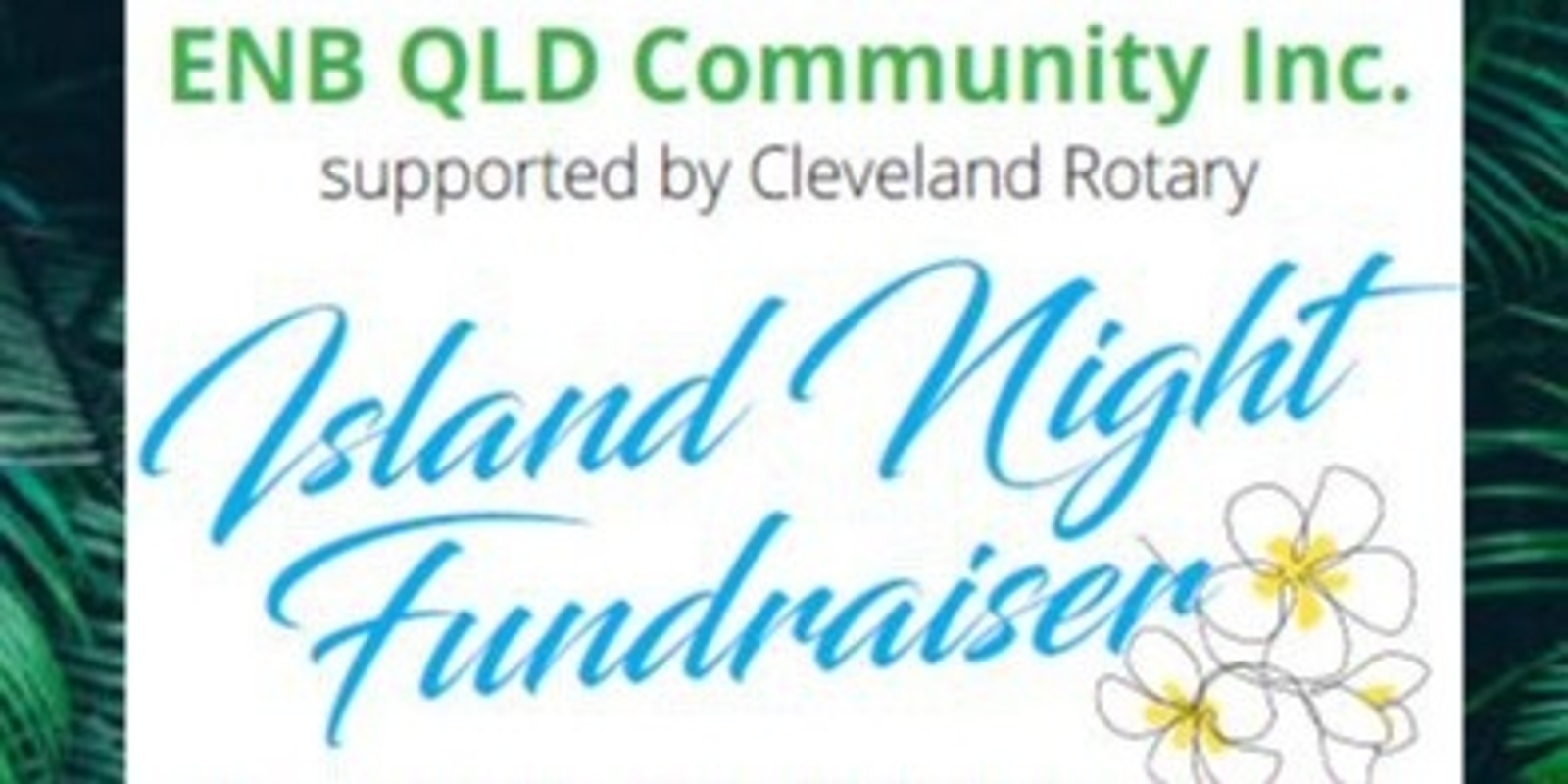Banner image for Island Night Fundraiser