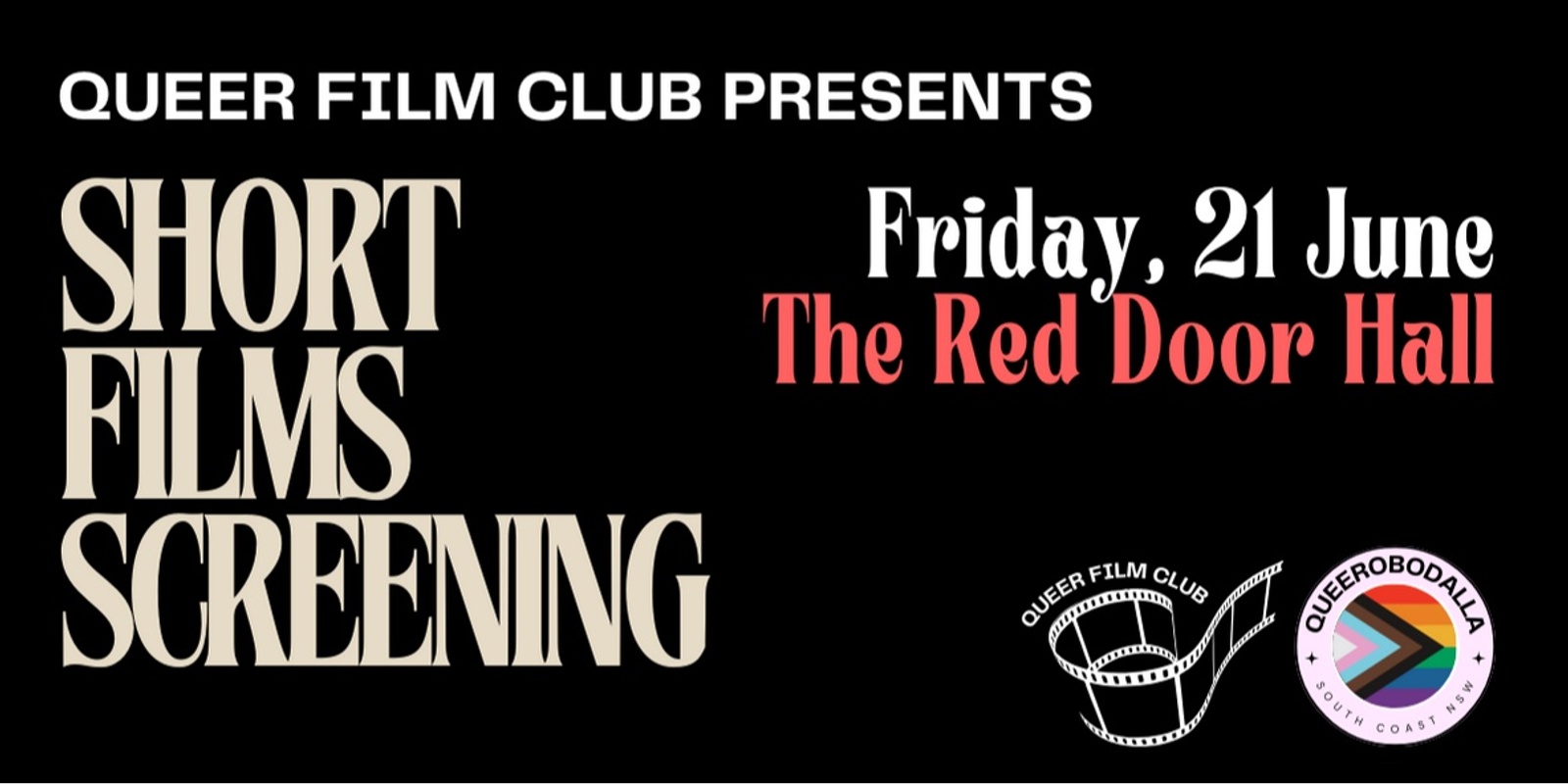 Banner image for Queer Film Club - Short Films Screening