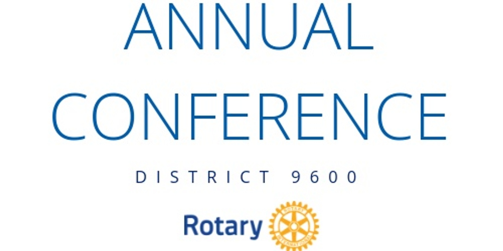 Banner image for District 9600 2019 Conference