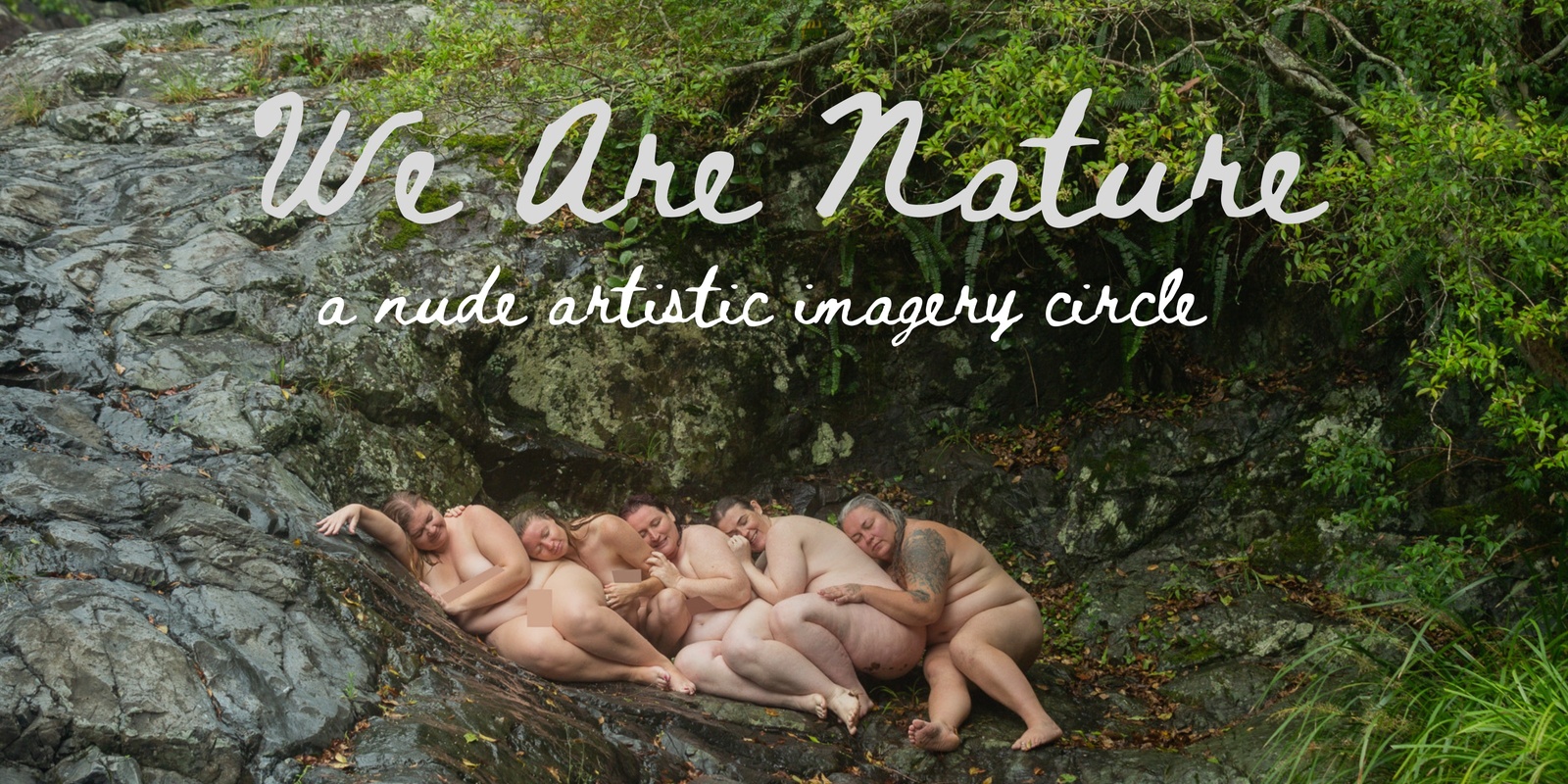 Banner image for We Are Nature - a nude artistic imagery circle