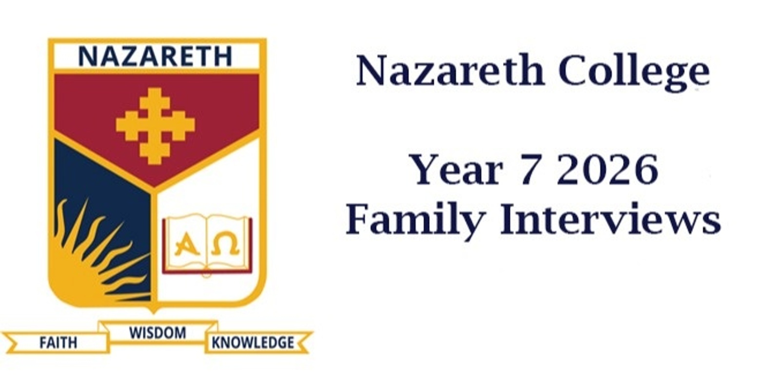 Banner image for Year 7 2026 Family Meetings Session 2