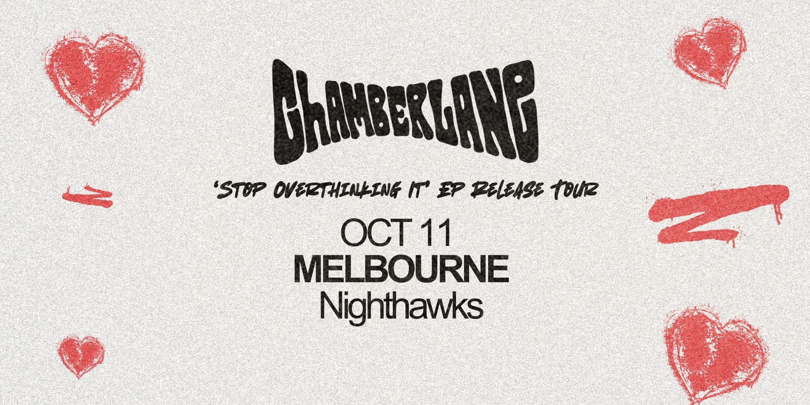 Banner image for Stop Overthinking It Ep Release Tour