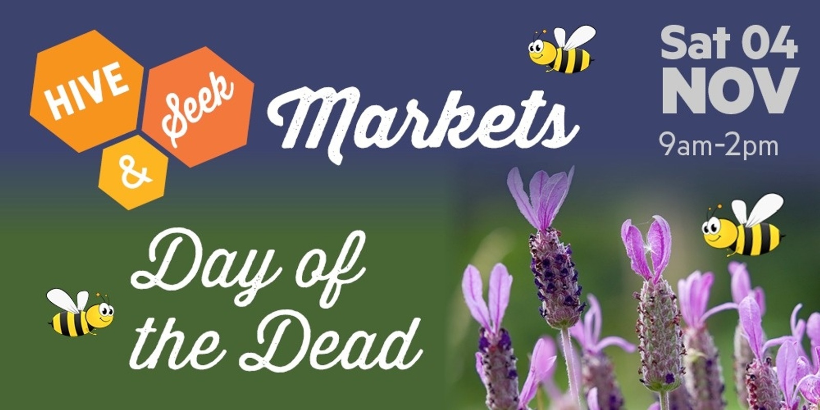 Banner image for Hive & Seek Market: 4 Nov 2023