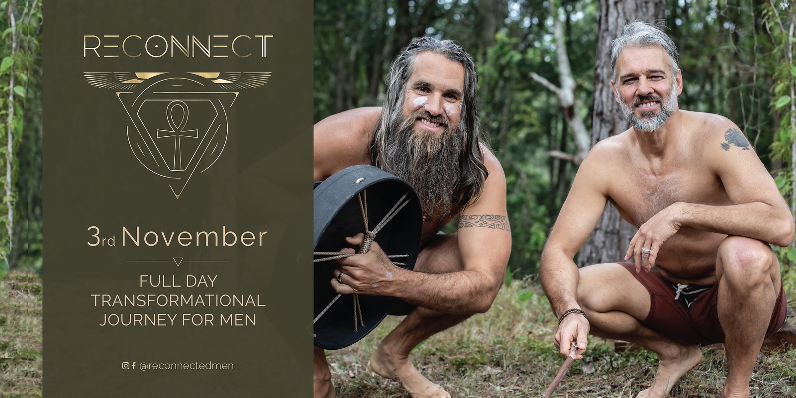 Banner image for RECONNECT - Full Day Men's Retreat - November