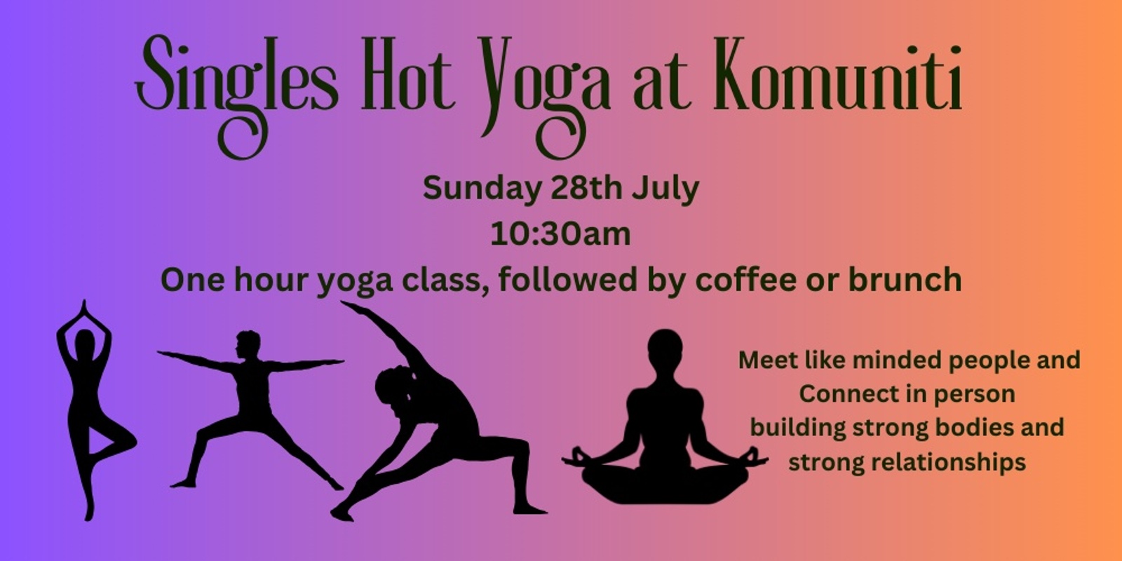 Banner image for Singles Hot Yoga 