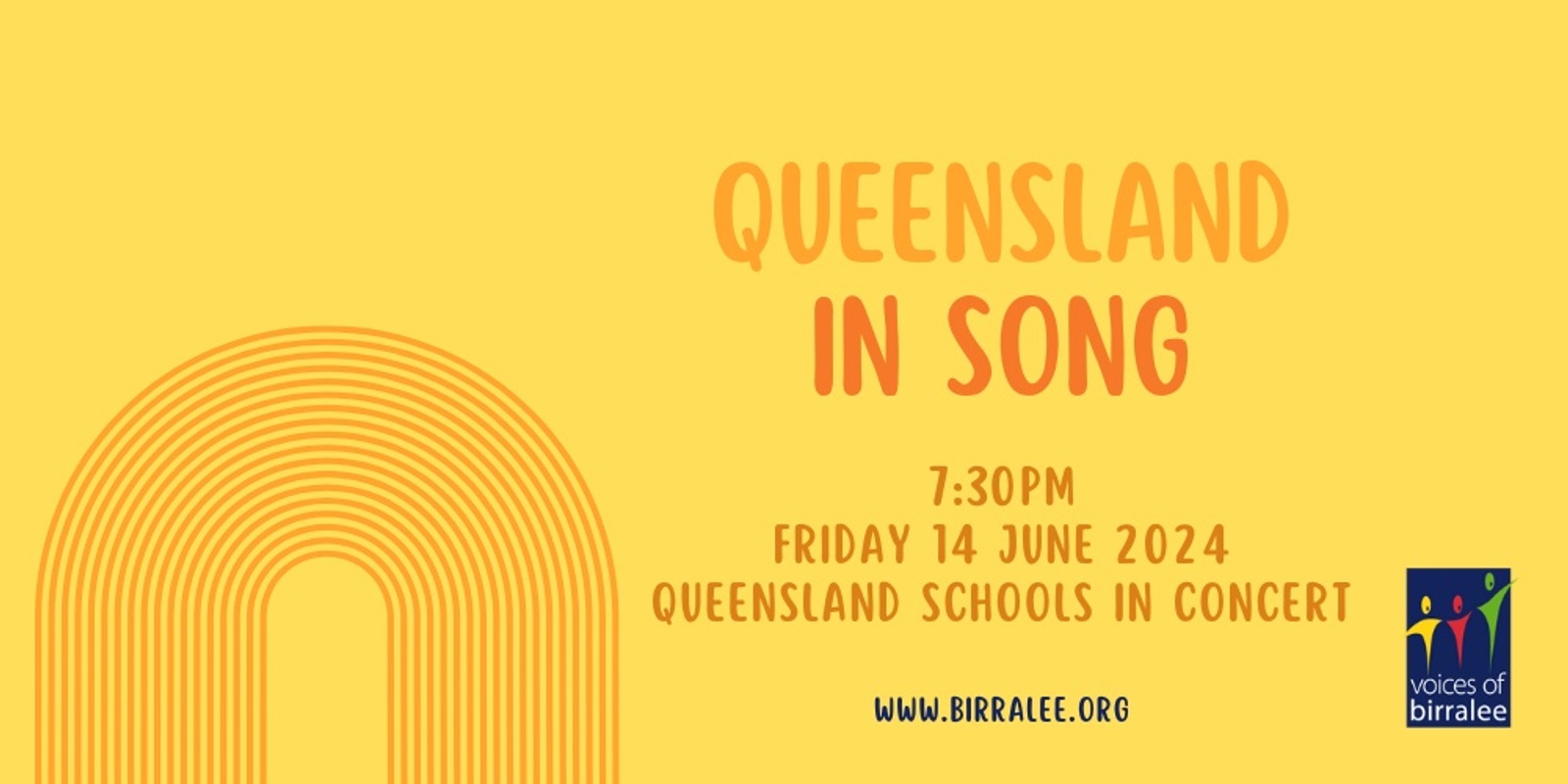 Banner image for Queensland In Song Concert - 14 June 2024