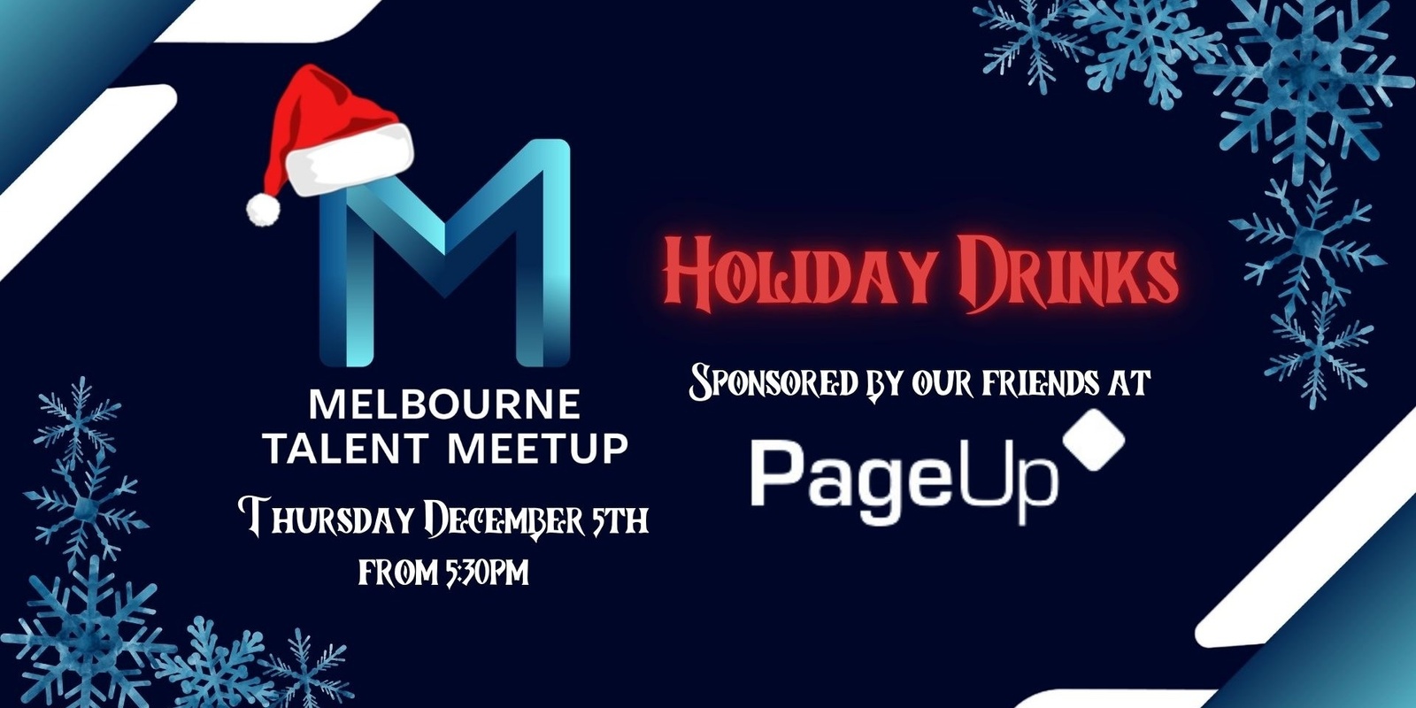 Banner image for Melbourne Talent Social #15