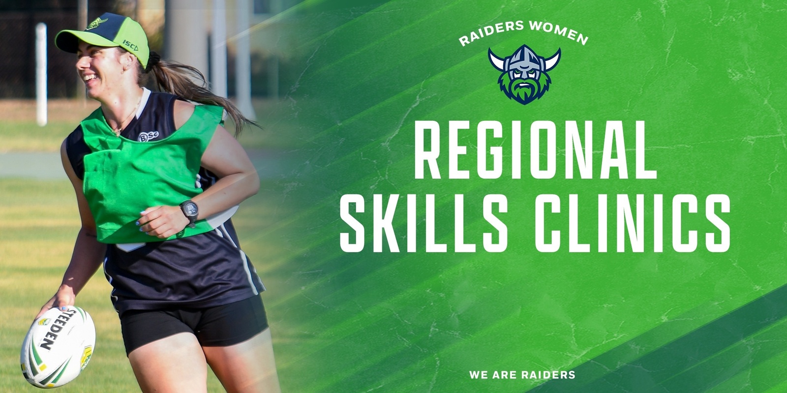 Banner image for Raiders Women's Wagga Wagga Skills Clinics