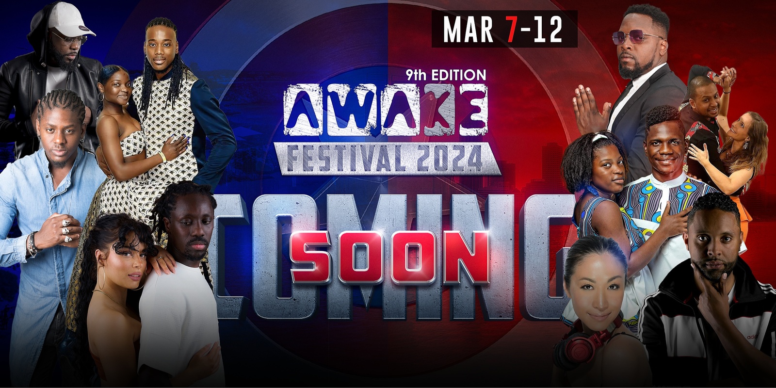 Banner image for AWAKE Festival 9th Edition 2024!