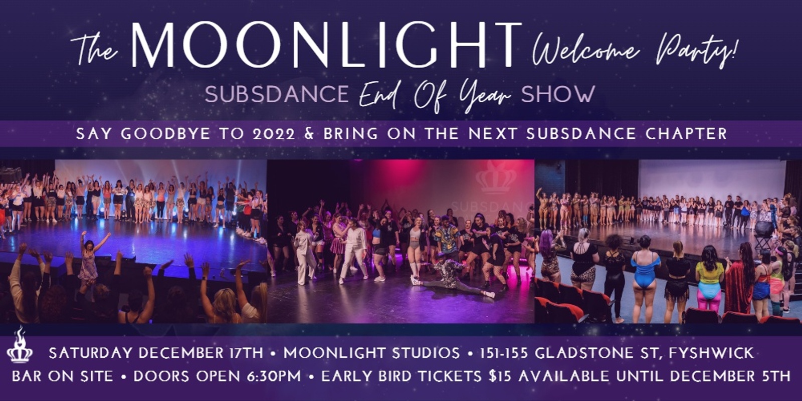 Banner image for Moonlight Studios Welcome Party - Subsdance EOY Show