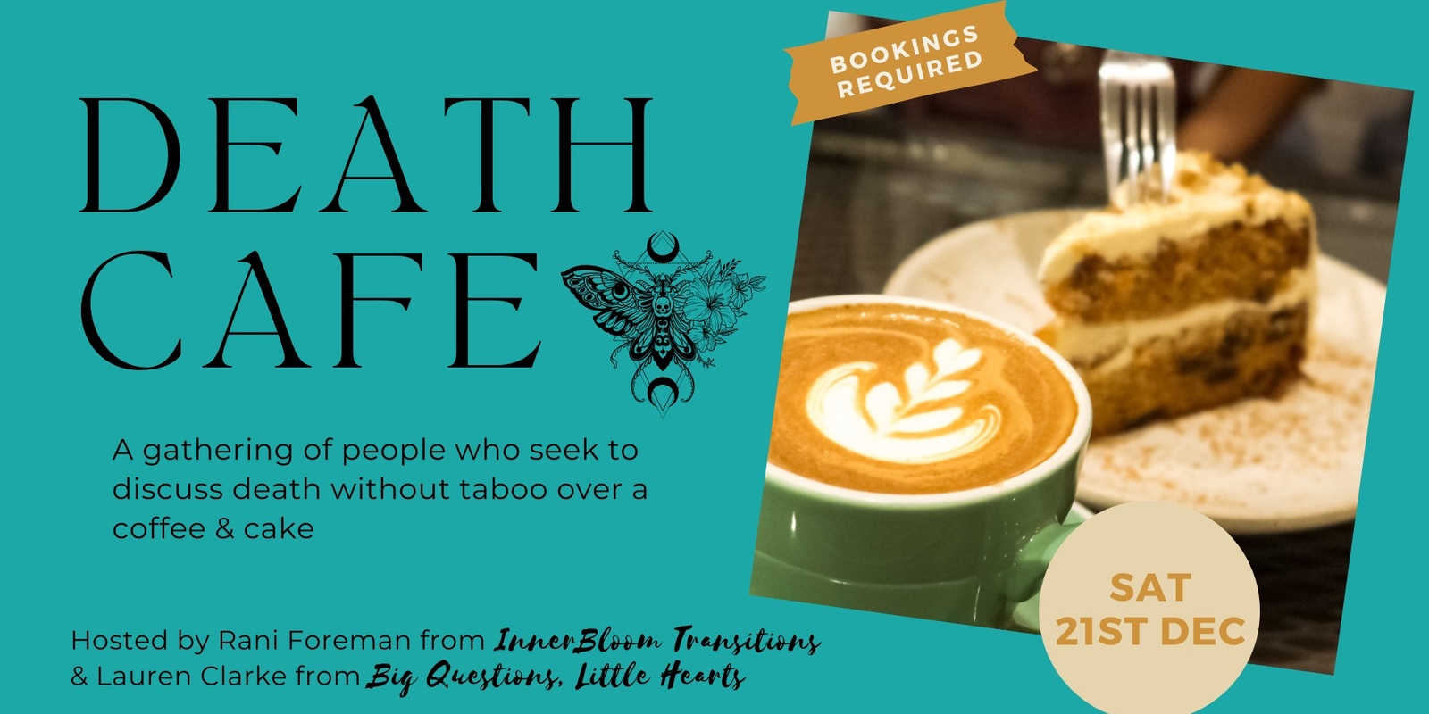 Banner image for Death Cafe ~ Grafton