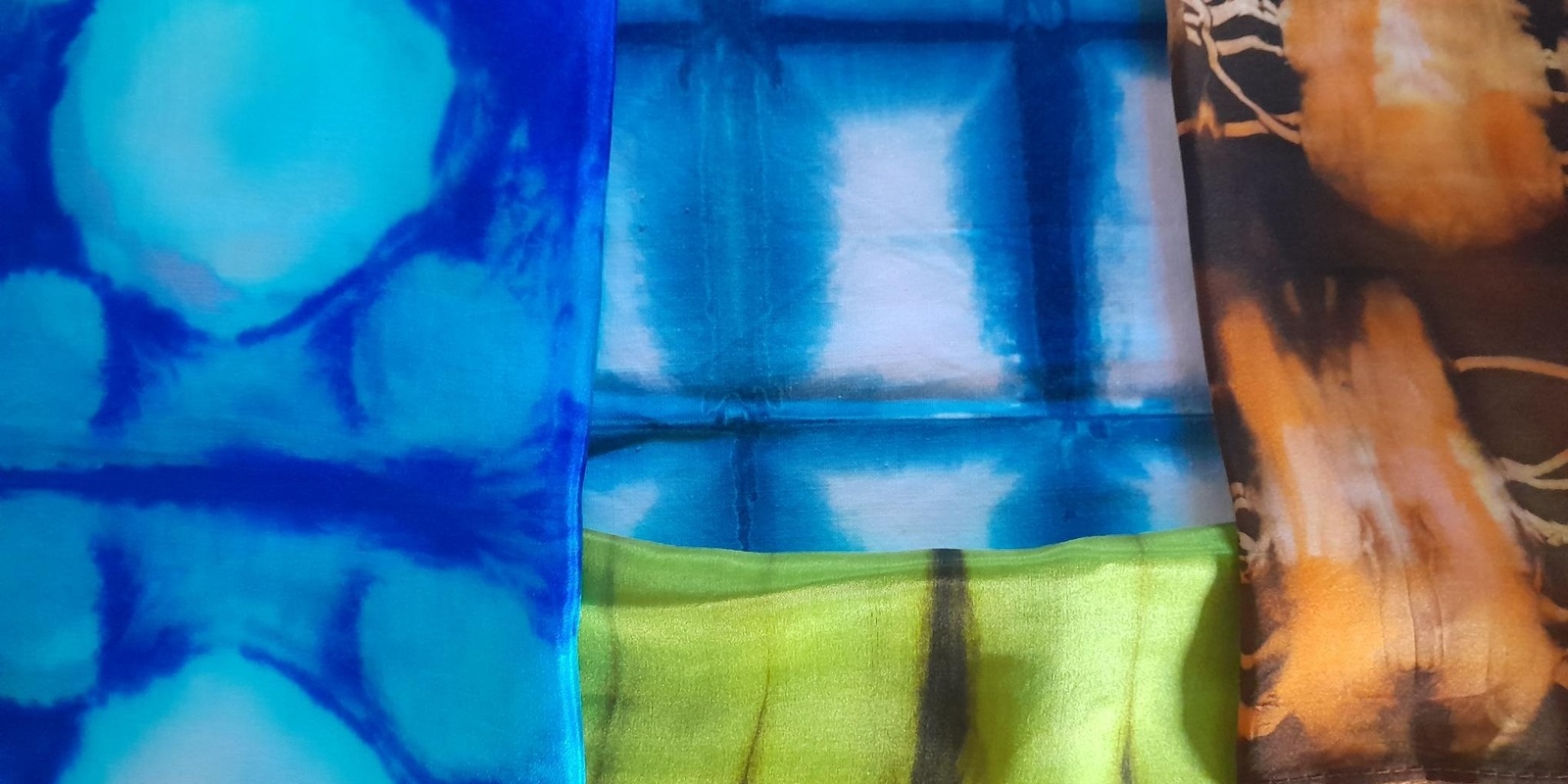 Banner image for GBART - Shibori dyeing for fabric collage