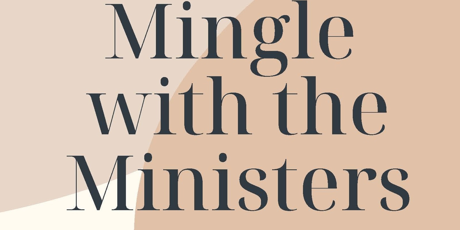 Banner image for Mingle with the Ministers