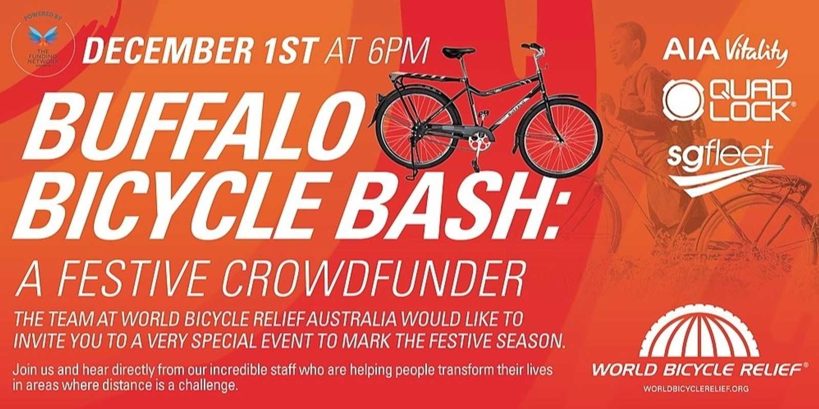 Banner image for Buffalo Bicycle Bash: A Festive Crowdfunder