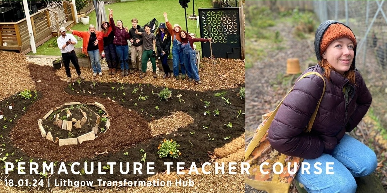 Banner image for Permaculture Teacher Training Course