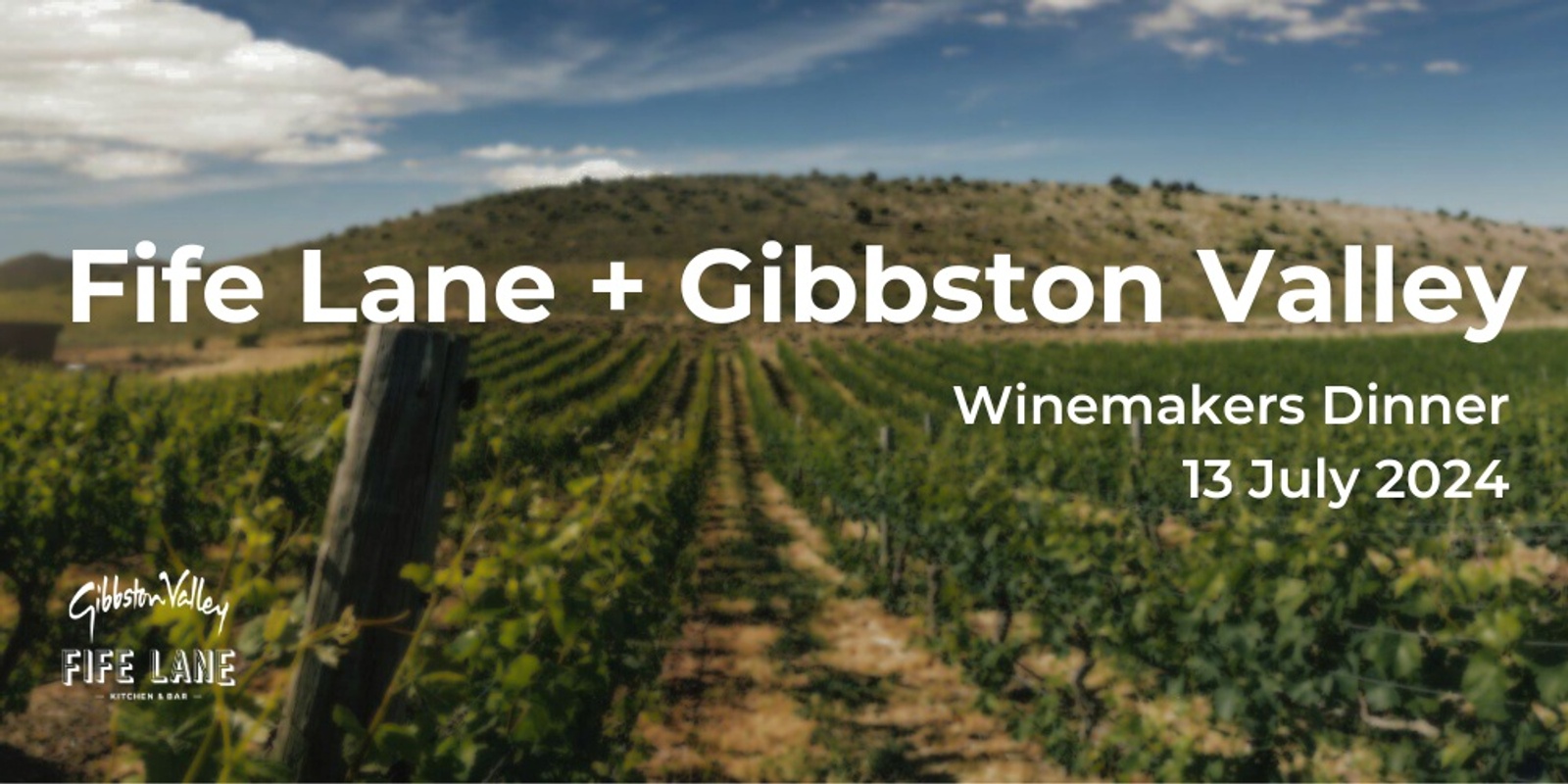 Banner image for Fife Lane + Gibbston Valley Winemaker Dinner