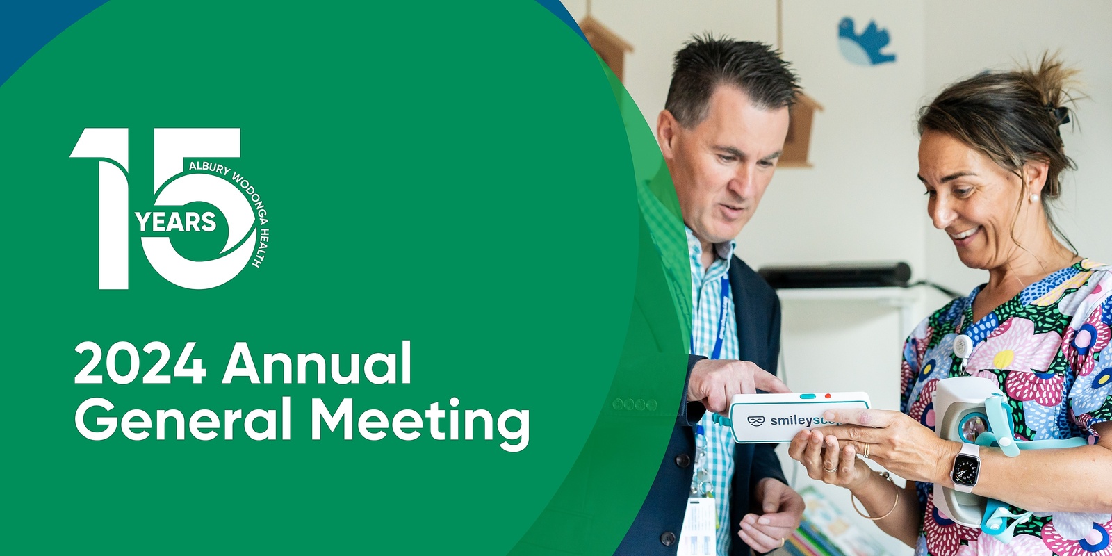 Banner image for Albury Wodonga Health 2024 Annual General Meeting 