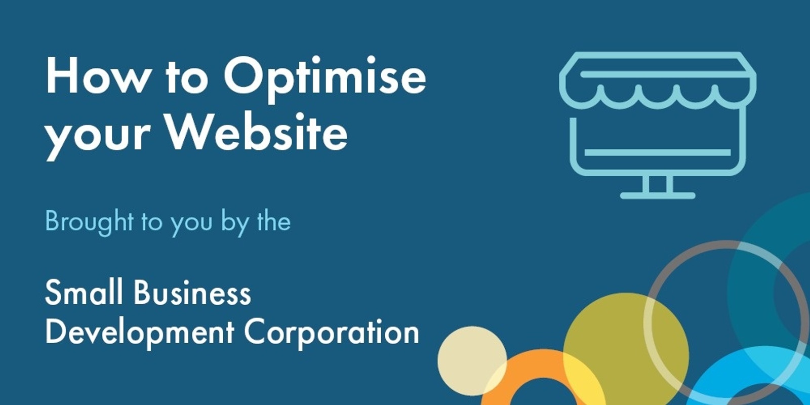 Banner image for How to Optimise your Website