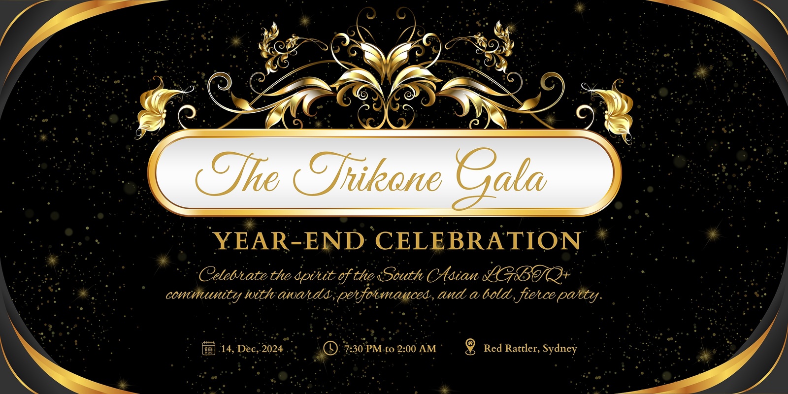 Banner image for The Trikone Annual Gala