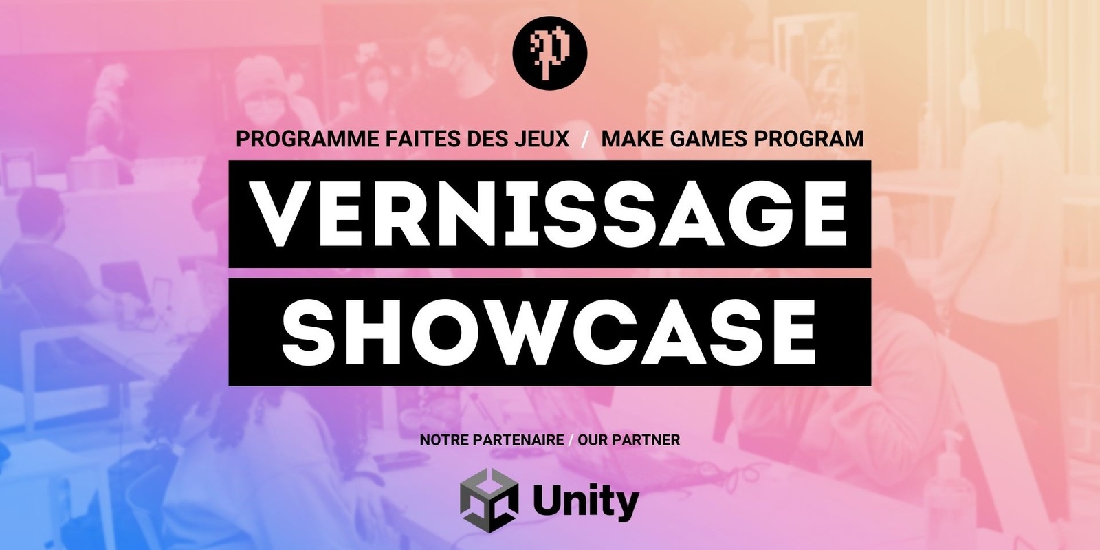 Banner image for Pixelles Make Games: Vernissage / Showcase (2024)