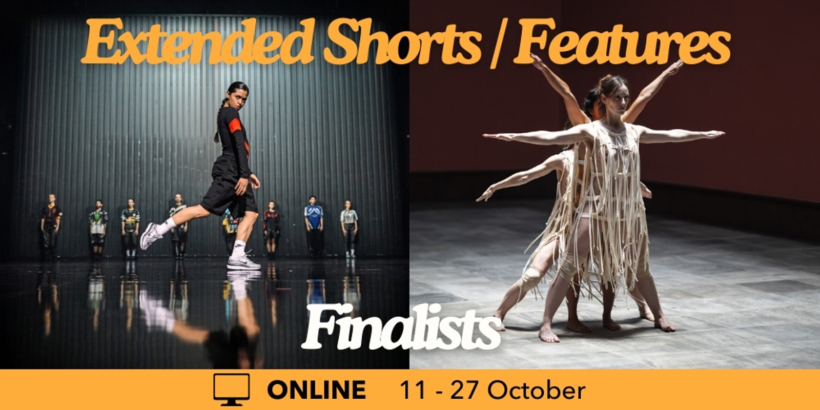 Banner image for Extended Shorts or Features Finalists - Online