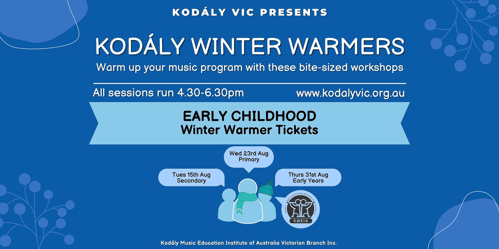 Banner image for EARLY CHILDHOOD Kodaly Winter Warmers