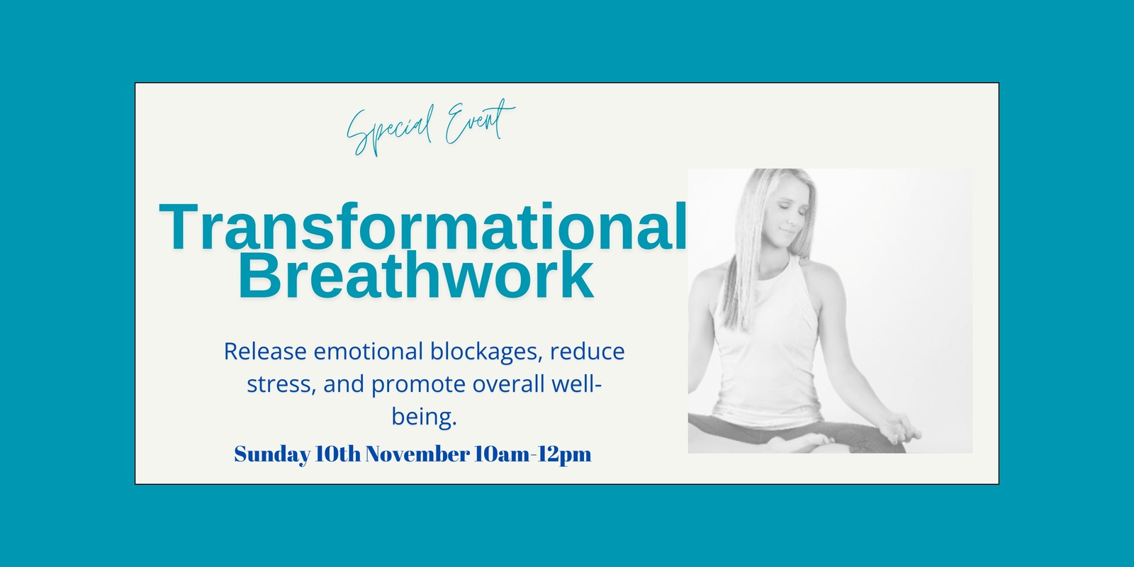 Banner image for Transformational Breathwork November