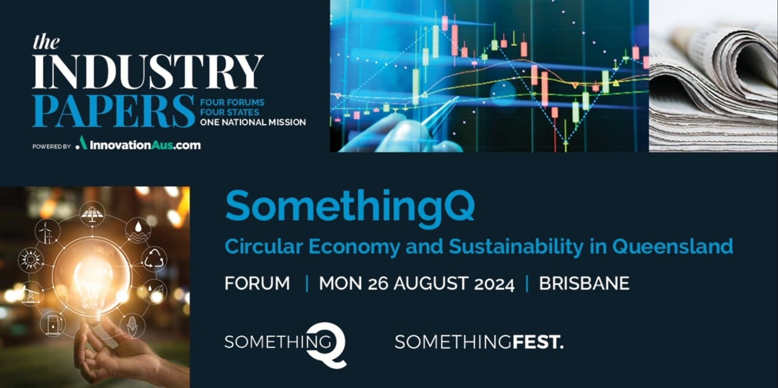 Banner image for The Industry Papers at SomethingQ: Circular Economy and Sustainability 