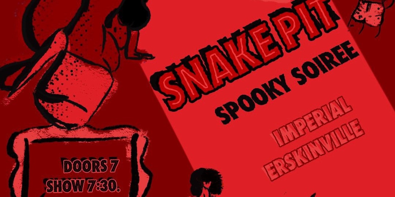 Banner image for SNAKE PIT - SPOOKY SOIREE