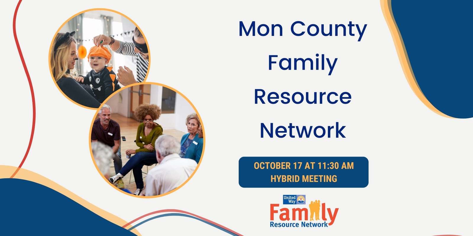 Banner image for Mon County Family Resource Network October 2024 Meeting