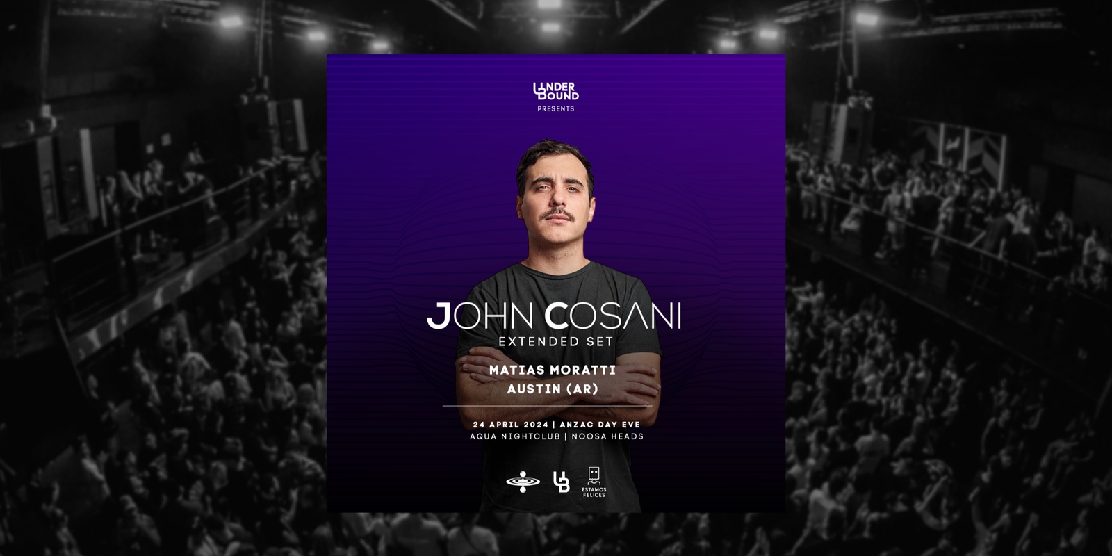 Banner image for JOHN COSANI by UNDERBOUND