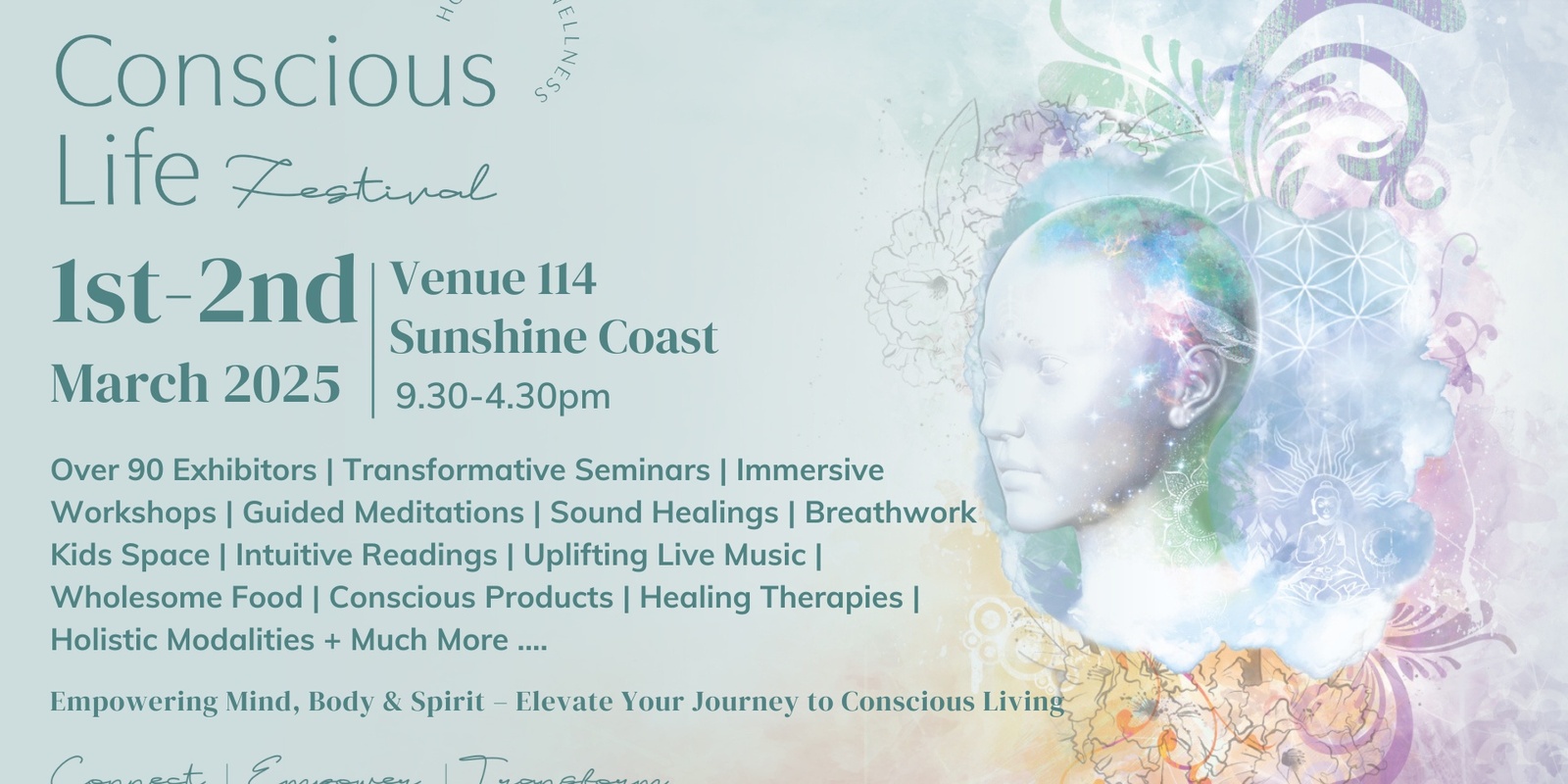 Banner image for Conscious Life Holistic Wellness Festival 2025