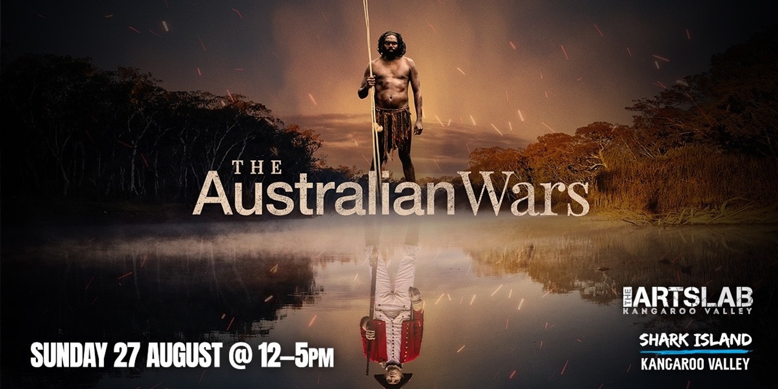 Banner image for The Australian Wars – Screening event & lunch