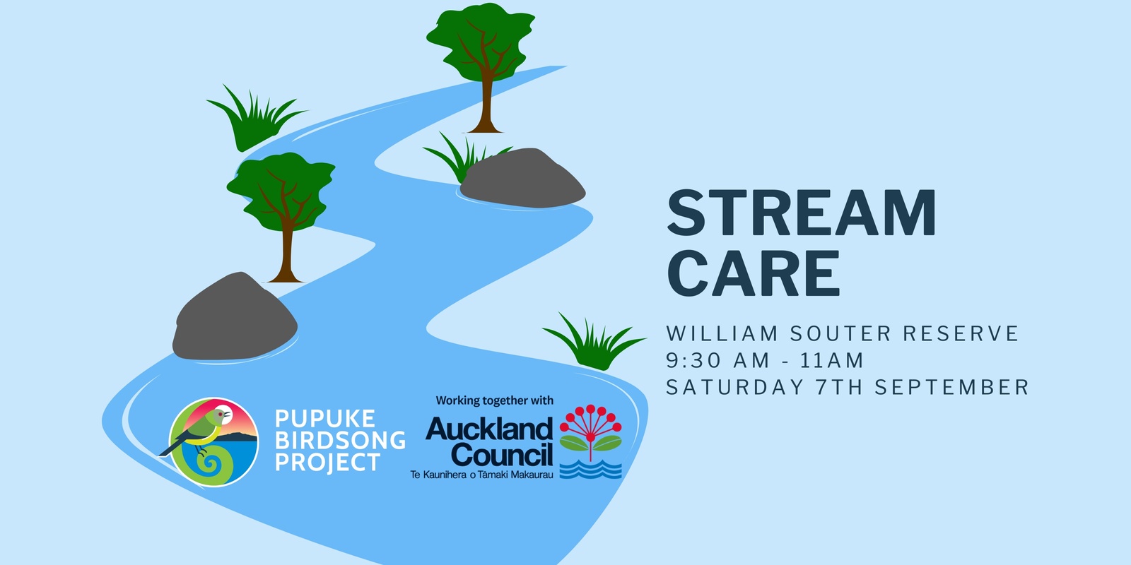 Banner image for Stream Care - William Souter Reserve