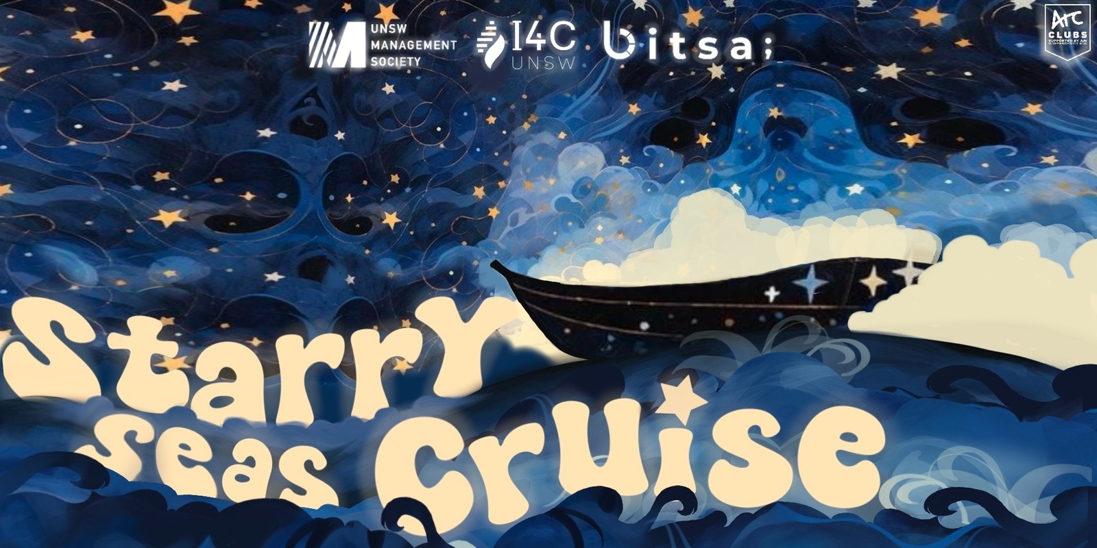 Banner image for UNSW MSOC x I4C x BITSA Presents: Starry Seas Cruise 2024