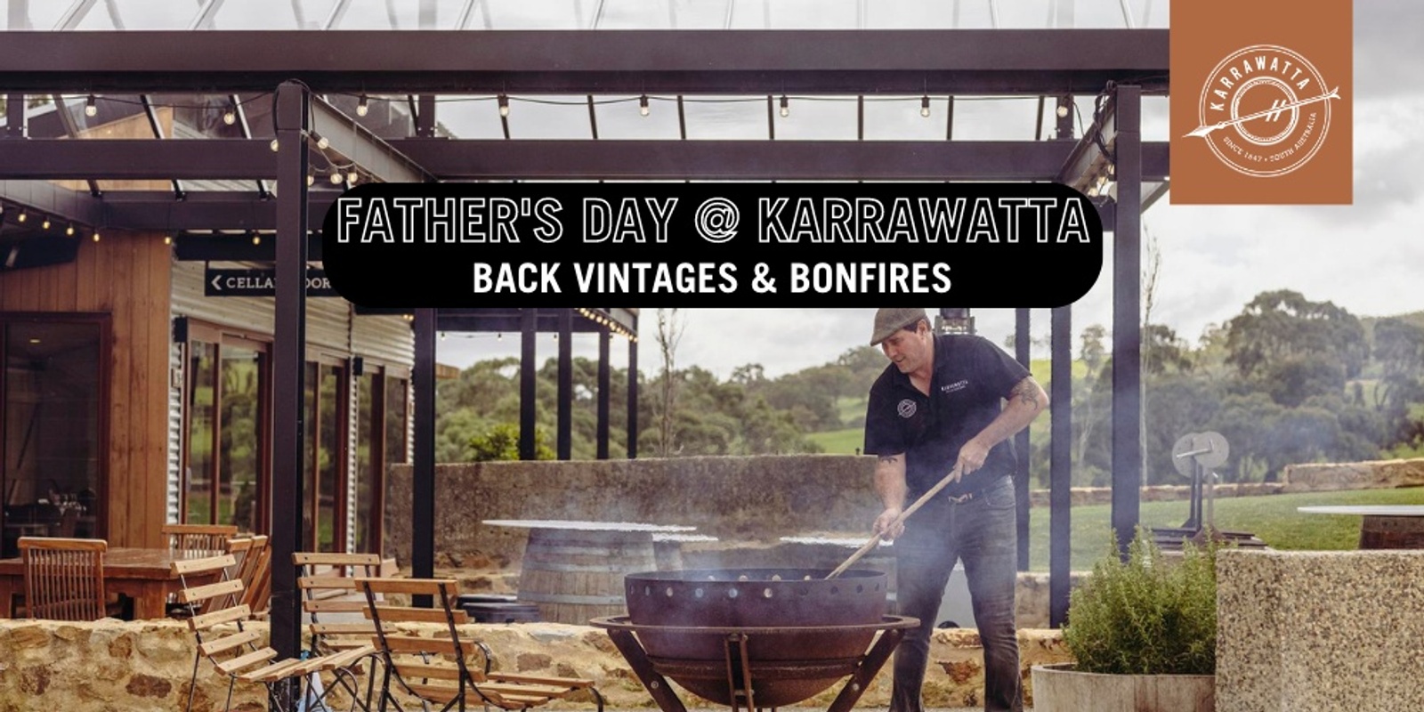 Banner image for Back Vintages & Bonfires