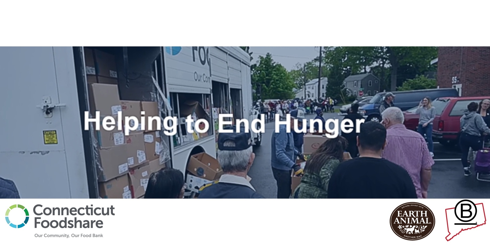 Banner image for B the Change: Fighting Food Insecurity in CT Together!